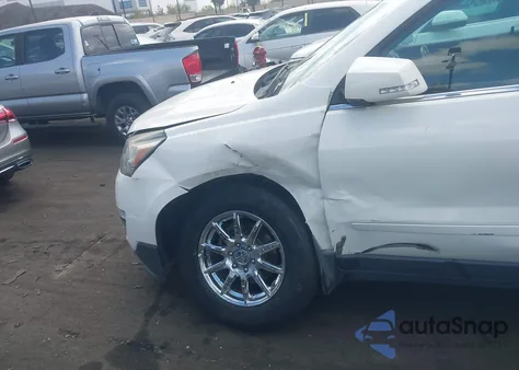 2015 Chevrolet Traverse 1Lt из США, поврежденный, VIN 1GNKRGKD2FJ257193